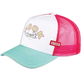 Cepur izliekta šoferis daudzkrāsains snapback , Kook HFT no Coastal