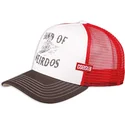 weisse-rote-und-braune-trucker-kappe-band-of-weirdos-hft-von-coastal