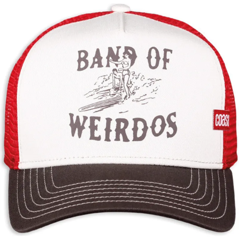 cepur-izliekta-soferis-daudzkrasains-snapback-band-of-weirdos-hft-no-coastal
