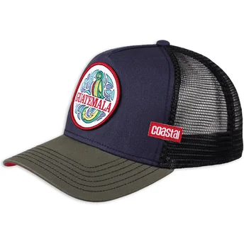 Cap izliekta multicolor snapback no Coastal