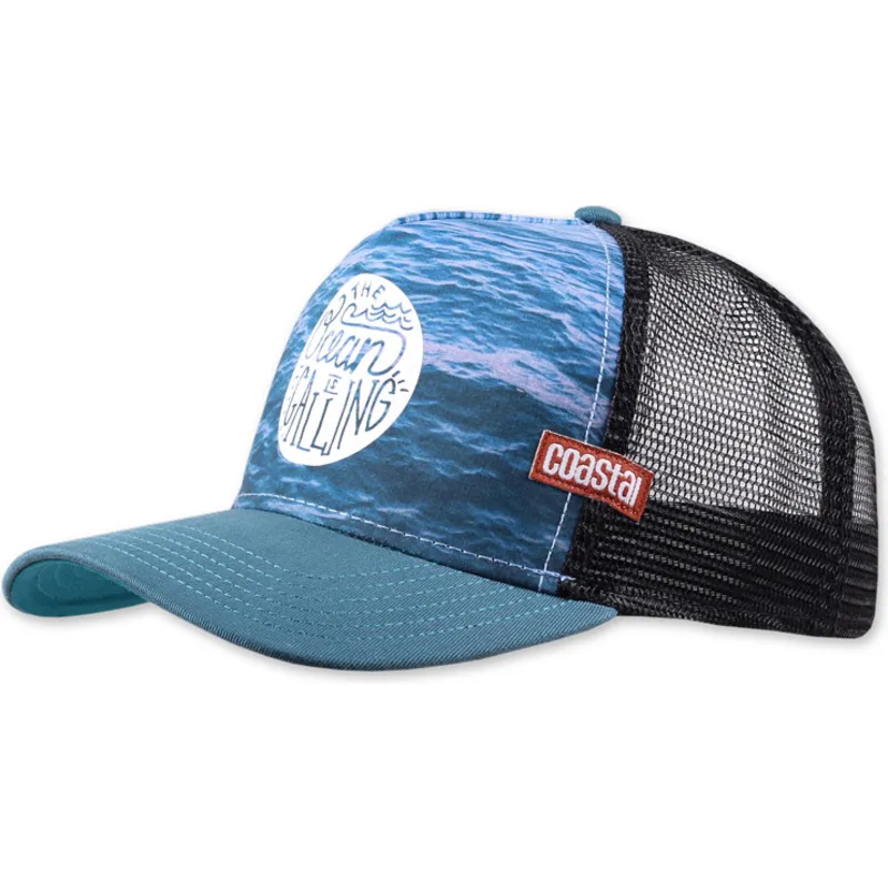 cap-izliekta-blue-snapback-no-coastal