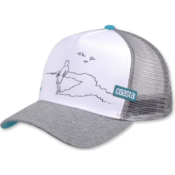 Cap izliekta gray snapback no Coastal