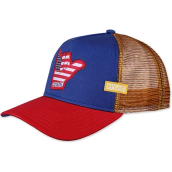Cap izliekta multicolor snapback no Coastal