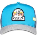 cepur-izliekta-truckeris-zils-snapback-coffee-to-ride-hft-no-coastal