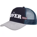 cepur-izliekta-truckeris-tumsi-zils-snapback-wave-lover-hft-no-coastal
