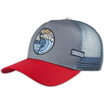 Cap izliekta gray snapback no Coastal