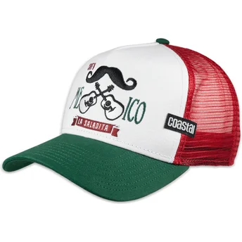 Cap izliekta multicolor snapback no Coastal