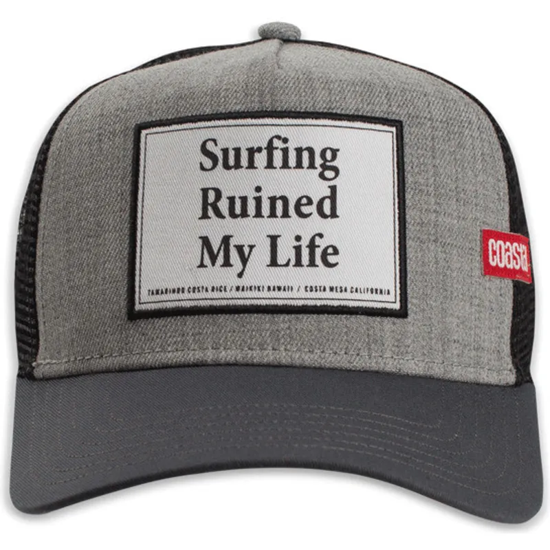 cepur-izliekta-truckeris-peleks-snapback-surfing-ruined-my-life-hft-no-coastal cepur-izliekta-truckeris-peleks-snapback-surfing-ruined-my-life-hft-no-coastal