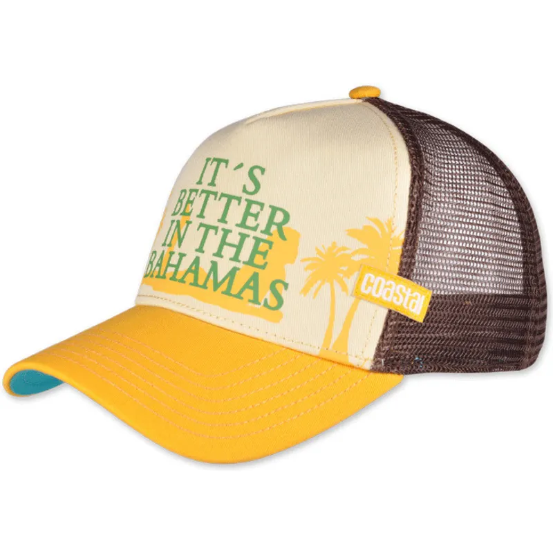 cepur-izliekta-truckeris-dzeltens-snapback-its-better-in-the-bahamas-hft-no-coastal