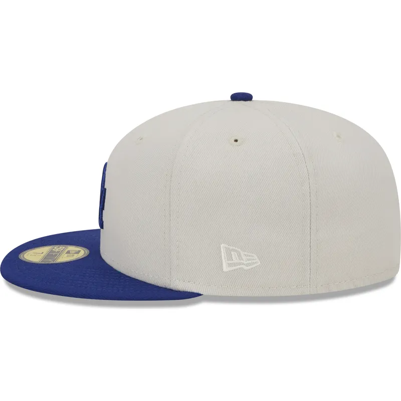 graue-und-blaue-anliegende-flat-cap-59fifty-farm-team-der-los-angeles-dodgers-mlb-von-new-era