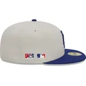 graue-und-blaue-59fifty-los-angeles-dodgers-mlb-farm-team-fitted-cap-von-new-era