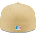 cepur-plakana-bess-pieguloss-rosa-59fifty-seam-stitch-no-new-york-yankees-mlb-no-new-era