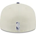 graue-und-blaue-anliegende-flat-cap-59fifty-the-elements-air-pin-der-chicago-bulls-nba-von-new-era