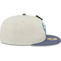 graue-und-blaue-anliegende-flat-cap-59fifty-the-elements-air-pin-der-chicago-bulls-nba-von-new-era