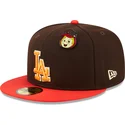 cap-plakana-brown-ajustada-59fifty-the-elements-fire-pin-no-los-angeles-dodgers-mlb-no-new-era