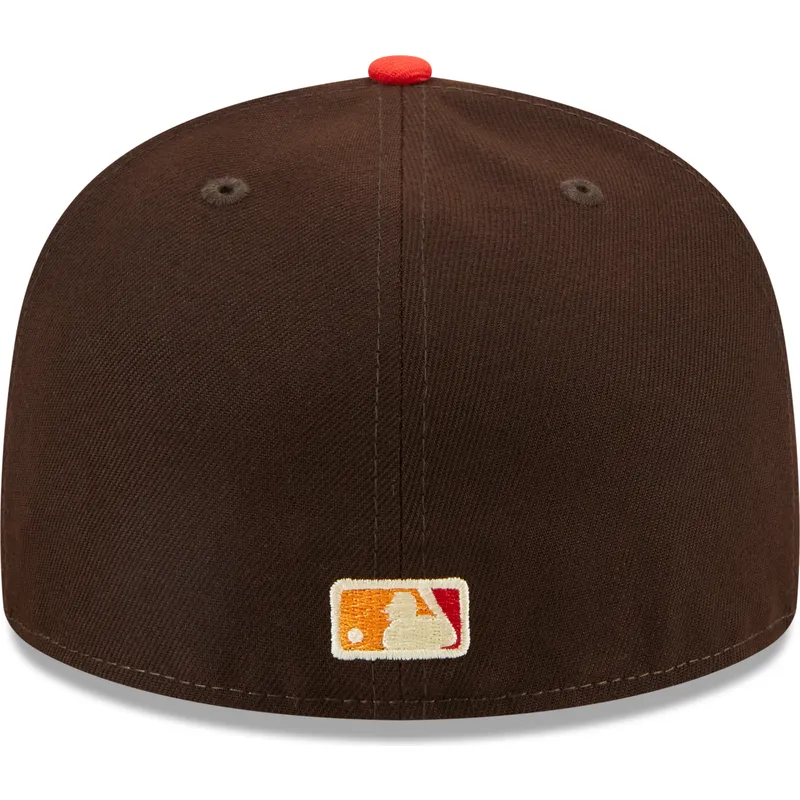 cap-plakana-brown-ajustada-59fifty-the-elements-fire-pin-no-los-angeles-dodgers-mlb-no-new-era