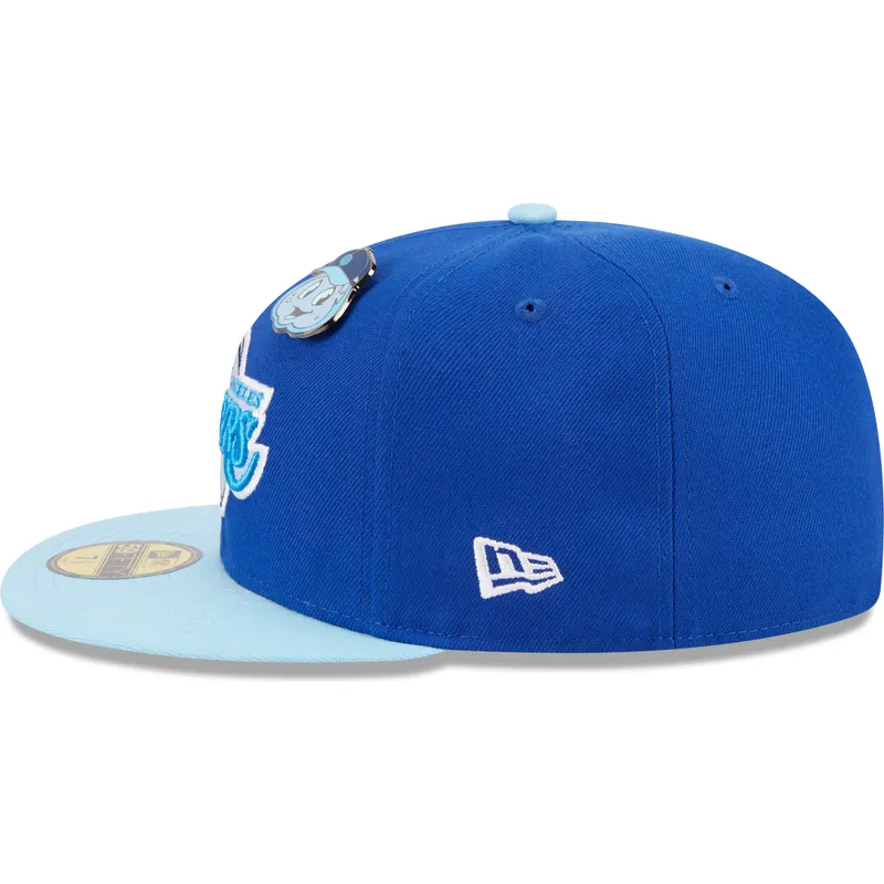 cepur-plakana-zils-pieguloss-59fifty-the-elements-water-pin-no-los-angeles-lakers-nba-no-new-era