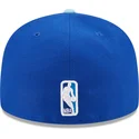 cepur-plakana-zils-pieguloss-59fifty-the-elements-water-pin-no-los-angeles-lakers-nba-no-new-era