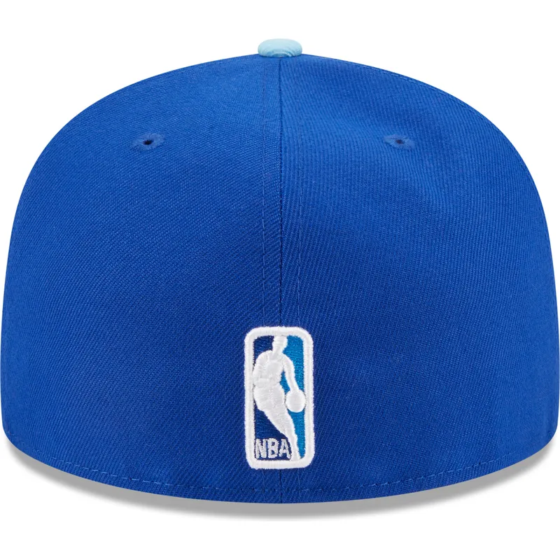 cepur-plakana-zils-pieguloss-59fifty-the-elements-water-pin-no-los-angeles-lakers-nba-no-new-era