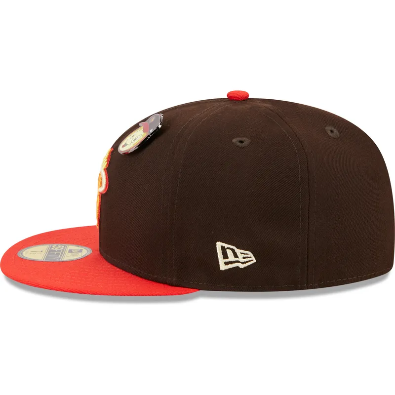 cap-plakana-brown-ajustada-59fifty-the-elements-fire-pin-no-miami-heat-nba-no-new-era