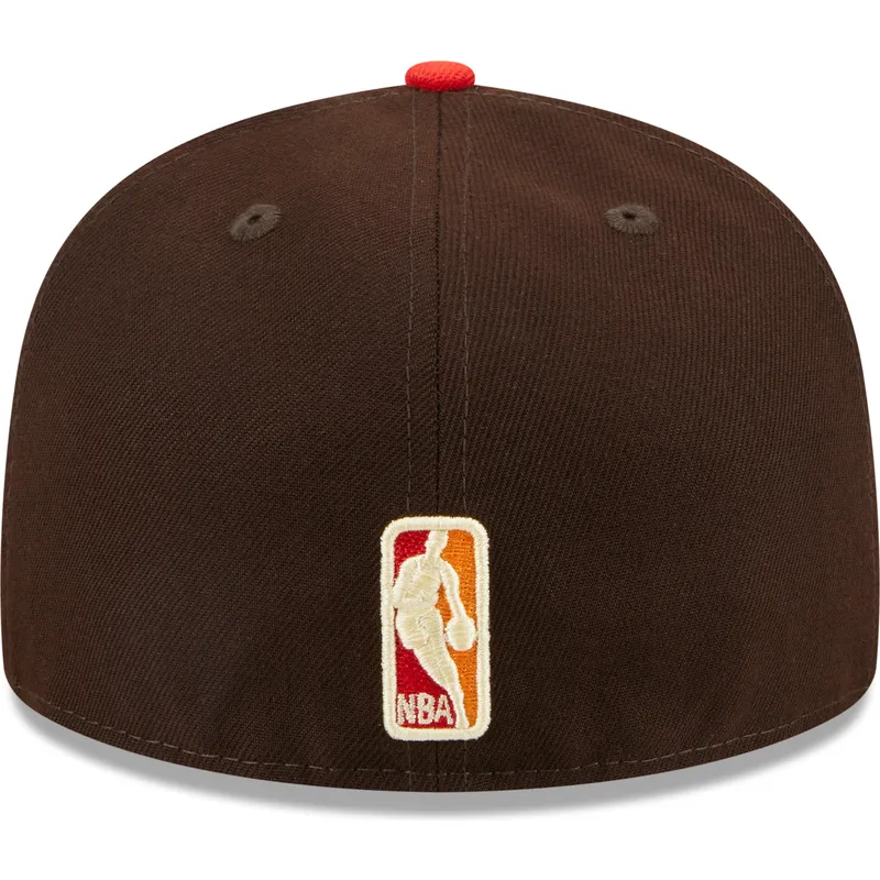 cap-plakana-brown-ajustada-59fifty-the-elements-fire-pin-no-miami-heat-nba-no-new-era