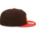 plaska-czapka-brazowo-czerwona-dopasowana-59fifty-the-elements-fire-pin-miami-heat-nba-new-era