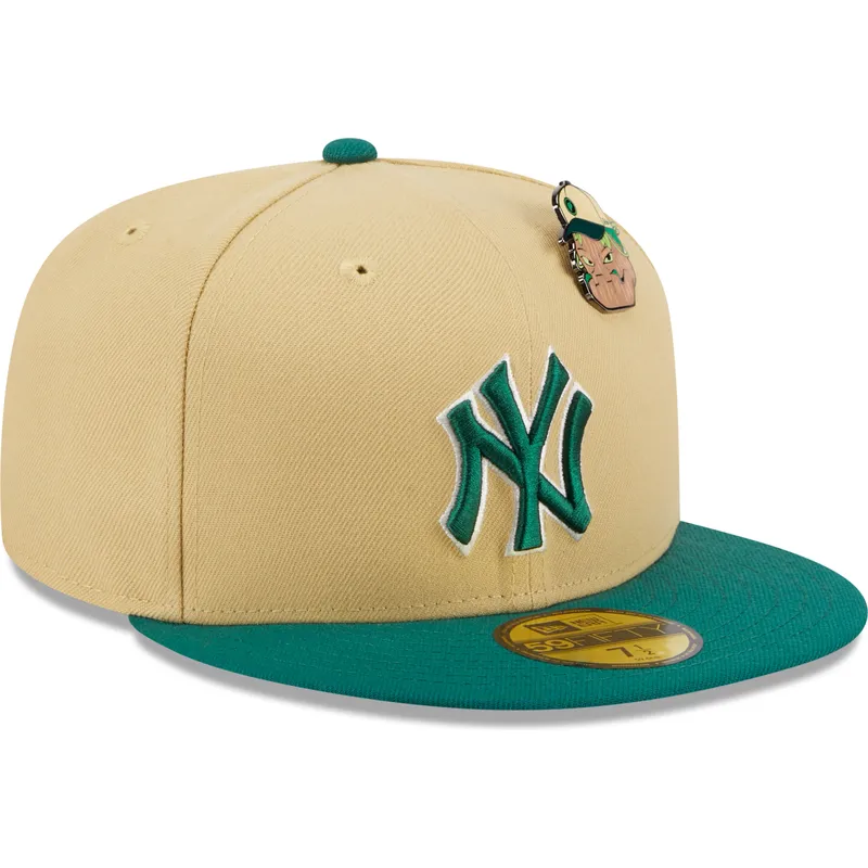 cepur-plakana-bess-pieguloss-59fifty-the-elements-earth-pin-no-new-york-yankees-mlb-no-new-era