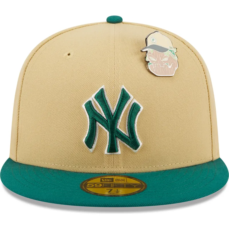 cepur-plakana-bess-pieguloss-59fifty-the-elements-earth-pin-no-new-york-yankees-mlb-no-new-era
