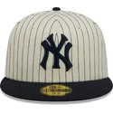 cepur-plakana-bess-pieguloss-59fifty-retro-script-no-new-york-yankees-mlb-no-new-era