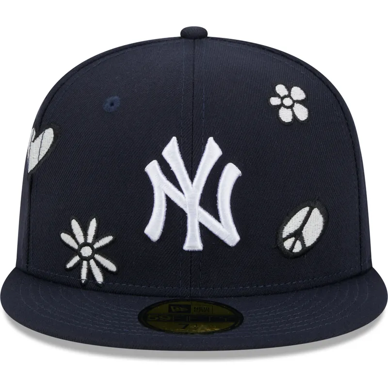 marineblaue-angepasste-59fifty-sunlight-pop-flat-cap-der-new-york-yankees-mlb-von-new-era