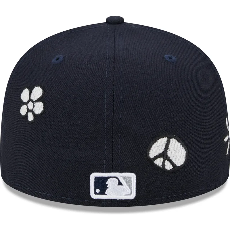 cepur-plakana-tumsi-zils-pieguloss-59fifty-sunlight-pop-no-new-york-yankees-mlb-no-new-era