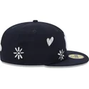 cepur-plakana-tumsi-zils-pieguloss-59fifty-sunlight-pop-no-new-york-yankees-mlb-no-new-era
