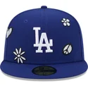 cepur-plakana-zils-pieguloss-59fifty-sunlight-pop-no-los-angeles-dodgers-mlb-no-new-era