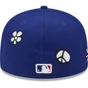 cepur-plakana-zils-pieguloss-59fifty-sunlight-pop-no-los-angeles-dodgers-mlb-no-new-era