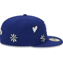 gorra-plana-azul-ajustada-59fifty-sunlight-pop-de-los-angeles-dodgers-mlb-de-new-era