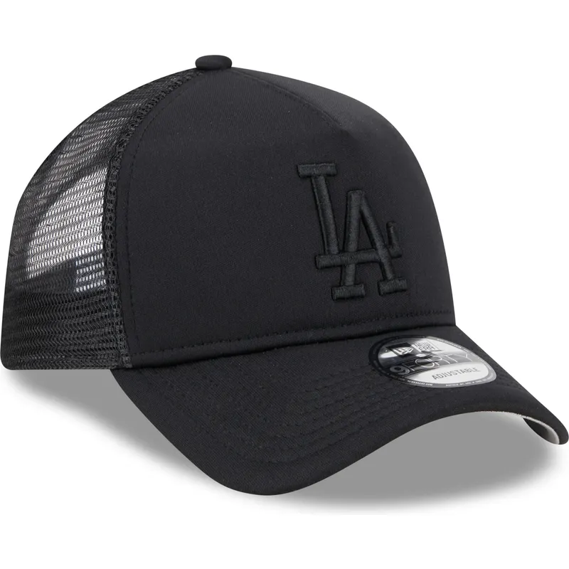 cepur-izliekta-truckeris-melns-snapback-9forty-a-frame-all-day-no-los-angeles-dodgers-mlb-no-new-era