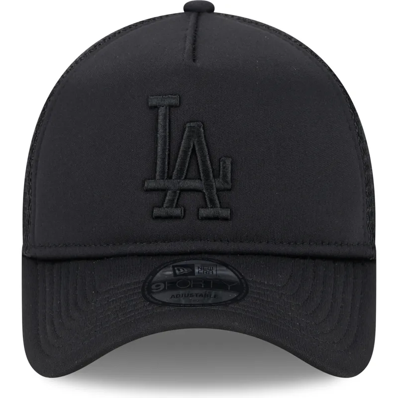 cepur-izliekta-truckeris-melns-snapback-9forty-a-frame-all-day-no-los-angeles-dodgers-mlb-no-new-era