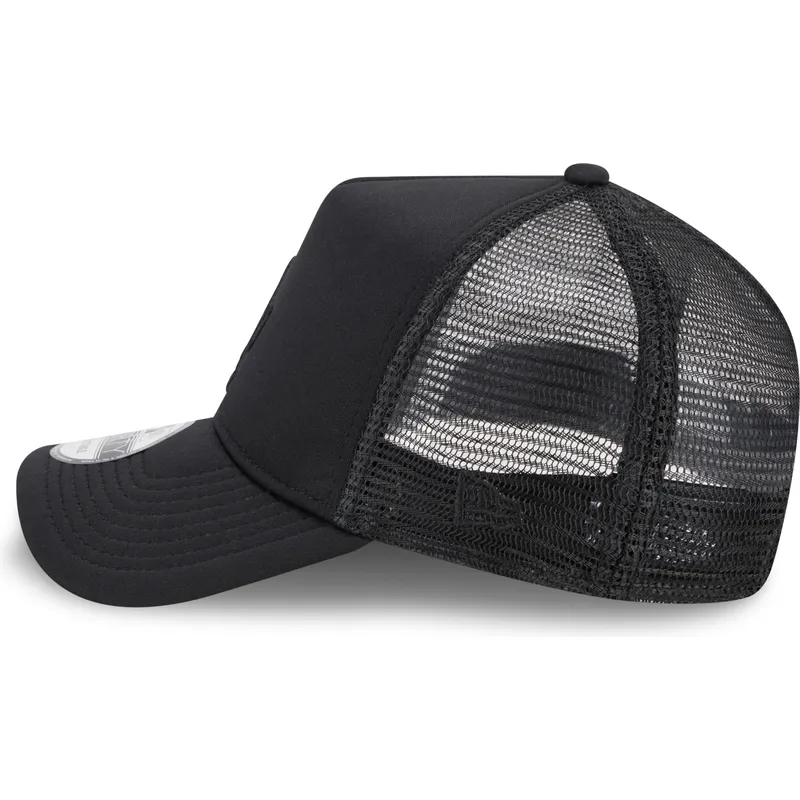 cepur-izliekta-truckeris-melns-snapback-9forty-a-frame-all-day-no-los-angeles-dodgers-mlb-no-new-era