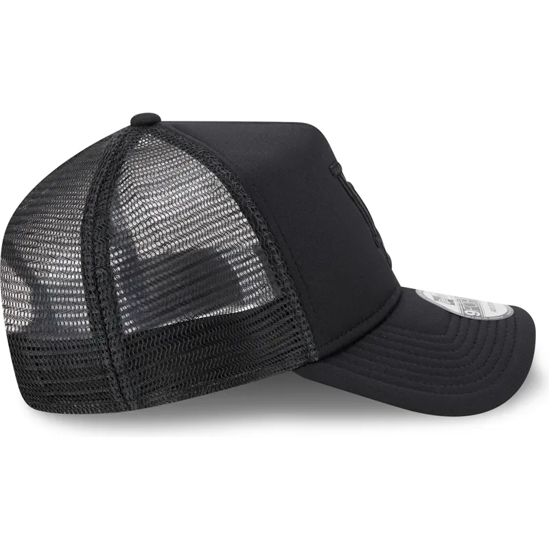 cepur-izliekta-truckeris-melns-snapback-9forty-a-frame-all-day-no-los-angeles-dodgers-mlb-no-new-era