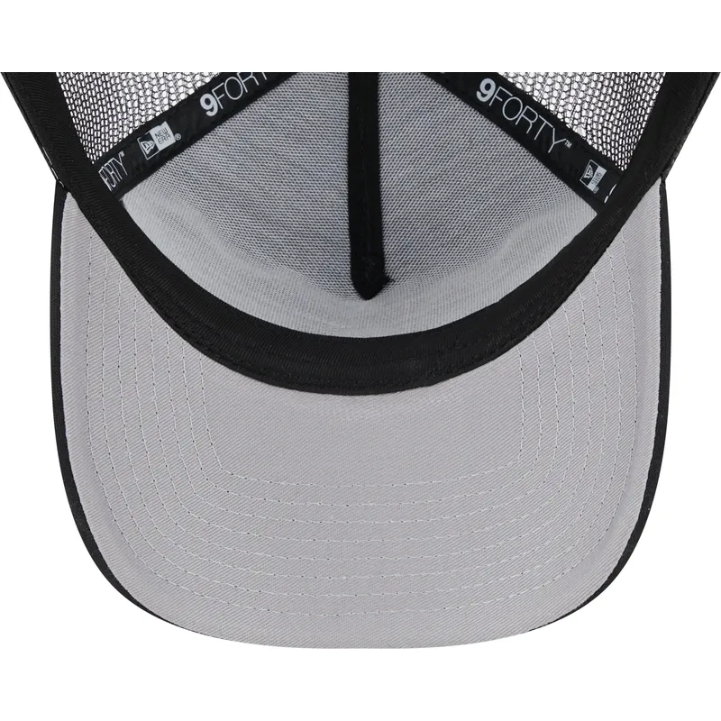 cepur-izliekta-truckeris-melns-snapback-9forty-a-frame-all-day-no-los-angeles-dodgers-mlb-no-new-era