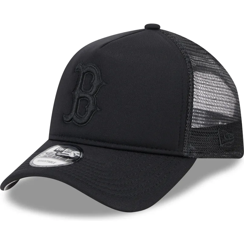 cepur-izliekta-truckeris-melns-snapback-9forty-a-frame-all-day-no-boston-red-sox-mlb-no-new-era cepur-izliekta-truckeris-melns-snapback-9forty-a-frame-all-day-no-boston-red-sox-mlb-no-new-era