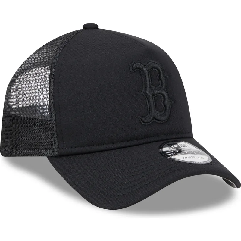 cepur-izliekta-truckeris-melns-snapback-9forty-a-frame-all-day-no-boston-red-sox-mlb-no-new-era cepur-izliekta-truckeris-melns-snapback-9forty-a-frame-all-day-no-boston-red-sox-mlb-no-new-era