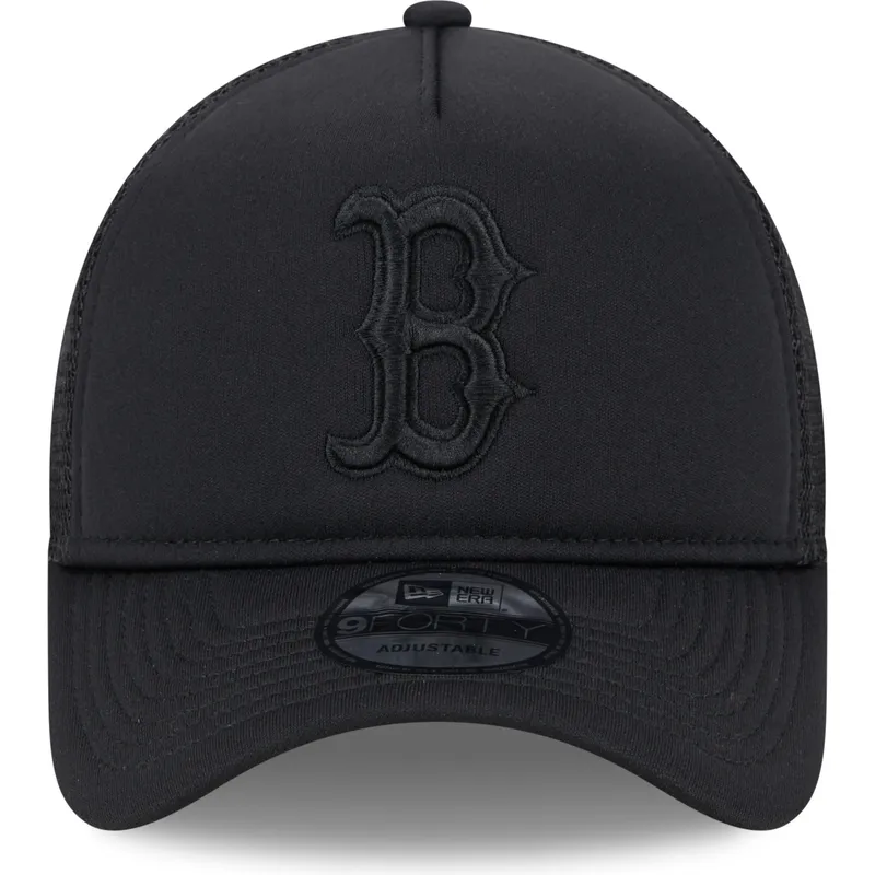 gorra-trucker-negra-con-logo-negro-9forty-a-frame-all-day-trucker-de-boston-red-sox-mlb-de-new-era
