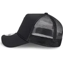 schwarze-trucker-kappe-mit-schwarzem-logo-9forty-a-frame-all-day-trucker-der-boston-red-sox-mlb-von-new-era