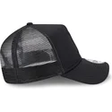 schwarze-trucker-kappe-mit-schwarzem-logo-9forty-a-frame-all-day-trucker-der-boston-red-sox-mlb-von-new-era