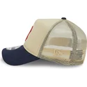 beige-und-marineblaue-trucker-kappe-9forty-a-frame-all-day-trucker-der-boston-red-sox-mlb-von-new-era