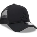 cepur-izliekta-truckeris-melns-snapback-9forty-a-frame-all-day-no-atlanta-braves-mlb-no-new-era