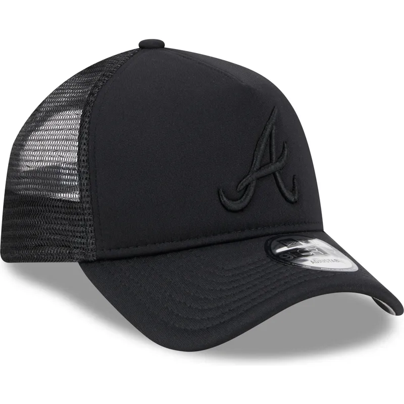 cepur-izliekta-truckeris-melns-snapback-9forty-a-frame-all-day-no-atlanta-braves-mlb-no-new-era