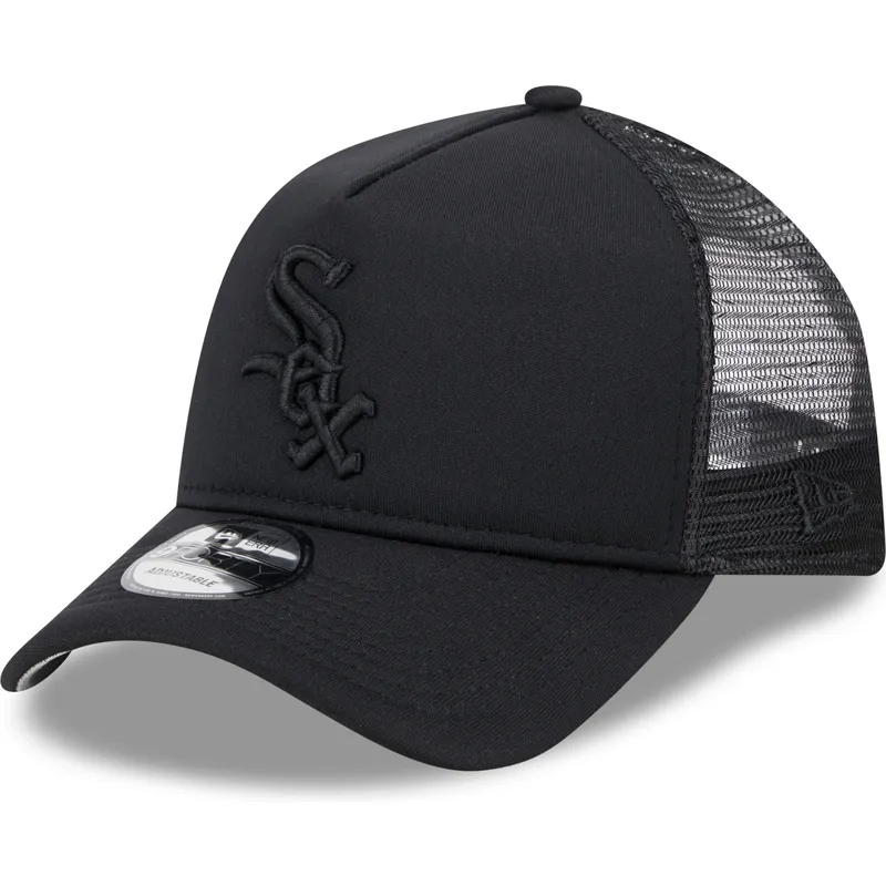 cap-izliekta-black-snapback-9forty-a-frame-all-day-no-chicago-white-sox-mlb-no-new-era