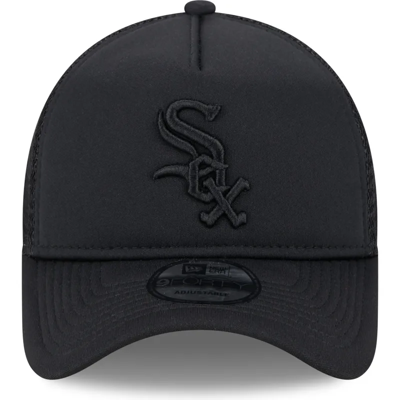 cap-izliekta-black-snapback-9forty-a-frame-all-day-no-chicago-white-sox-mlb-no-new-era